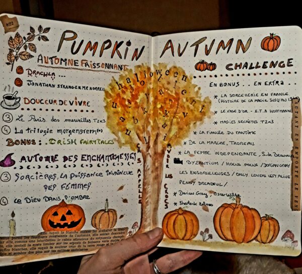 Pumpkin Autumn Challenge 2020
