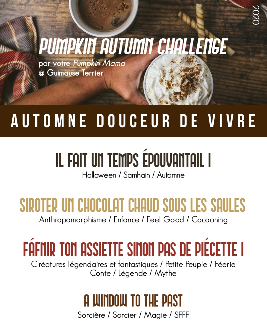 Pumpkin autumn challenge 2020