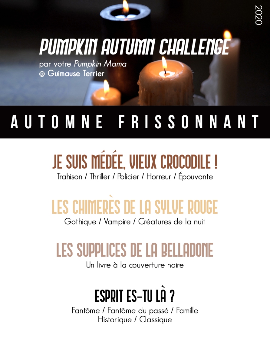 Pumpkin Autumn Challenge 2020