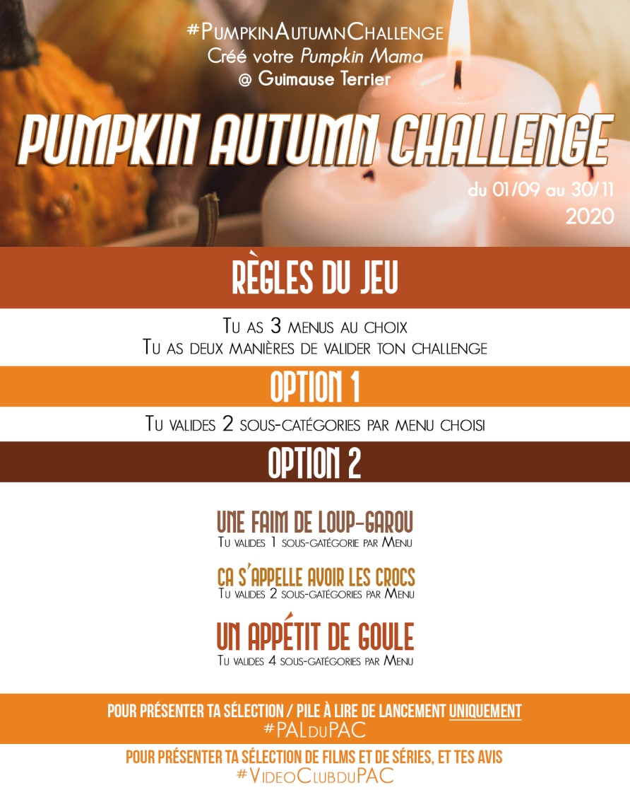 Pumpkin Autumn Challenge 2020